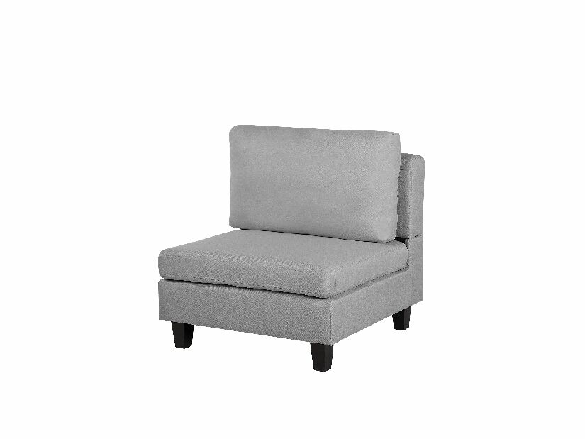 Modularna sofa FELLE (poliester) (svijetlo siva) (za 4 osobe)