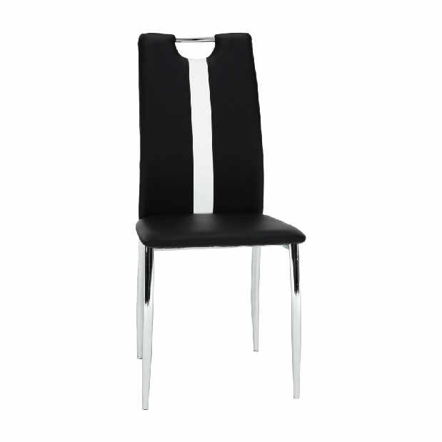 Blagovaonska stolica Scotby (crna + bijela) 
