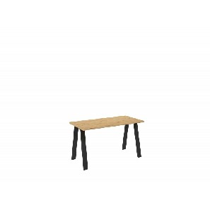 Blagovaonski stol Kermit 138x67 (hrast artisan) (za 4 do 6 osoba)