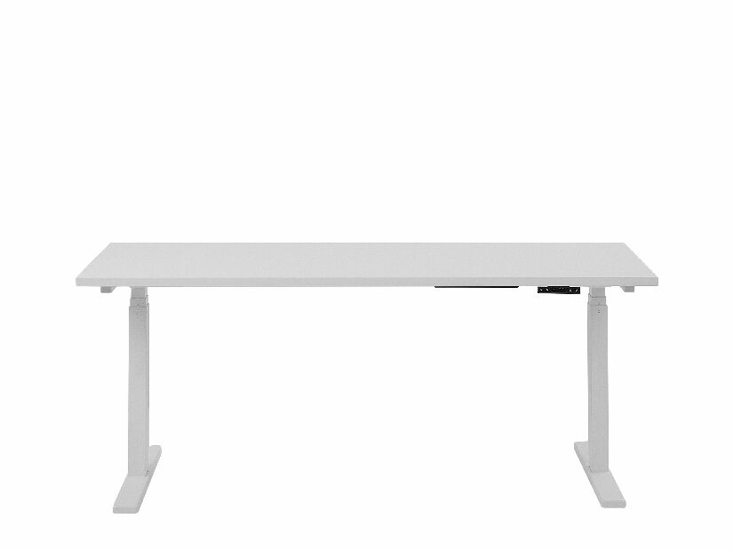 Pisaći stol 160 Upgo II (bijela) (električno podesiv)