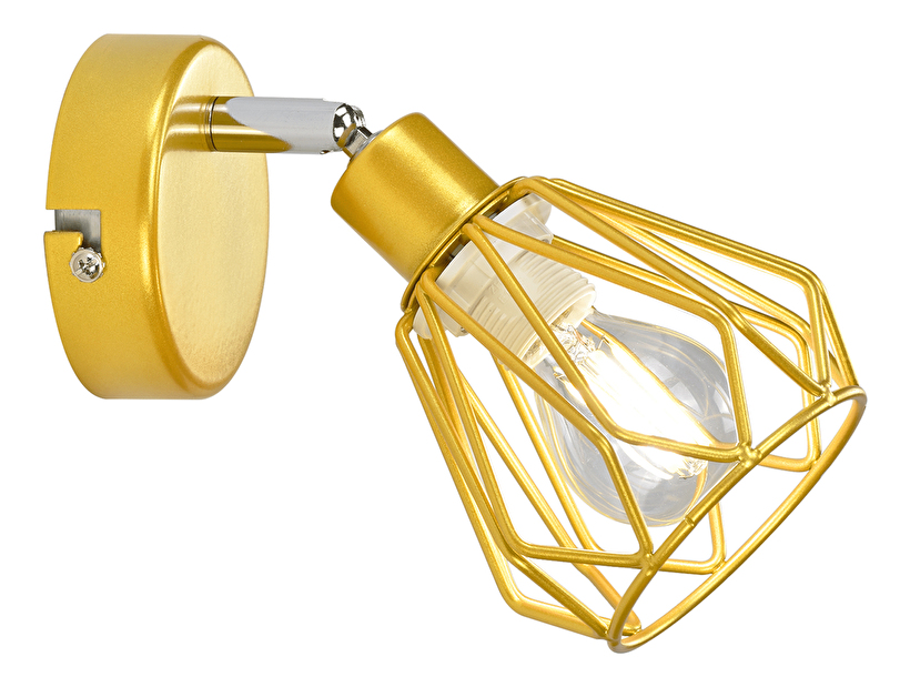 Zidna lampa Oakley Typ 2 (zlatna)