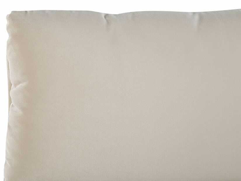 Bračni krevet 180 cm Batil (bež) (s podnicom) (s prostorom za odlaganje)