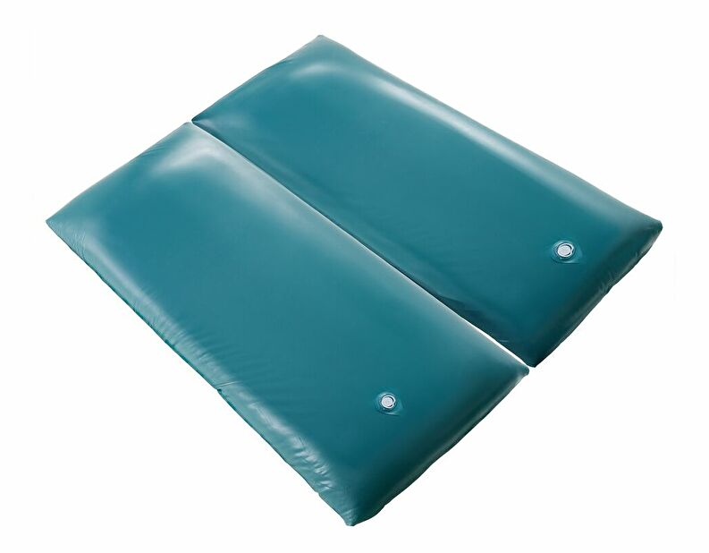Madrac za vodeni krevet 200 x 160 cm Davine (plava)
