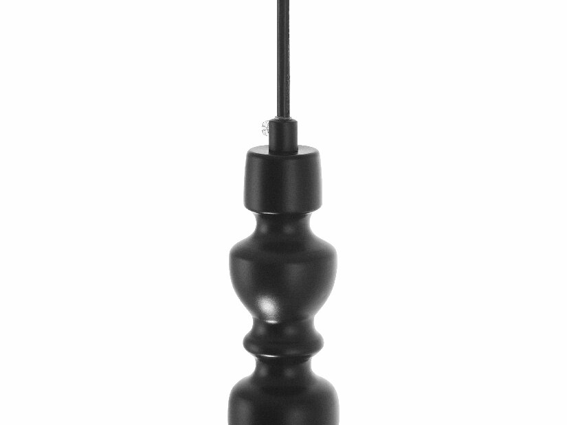 Viseća svjetiljka Doriva (crna)