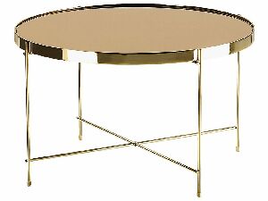 Stolić za kavu LACE (zlatna)