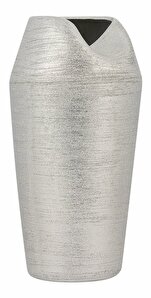 Vaza AZEMMOUR 33 cm (stakloplastika) (srebrna)