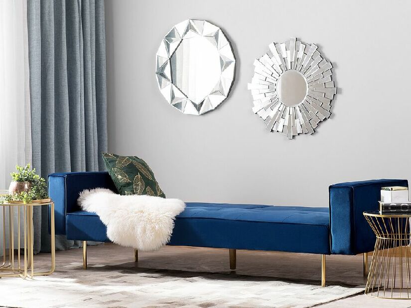 Sofa trosjed Viby (plava)