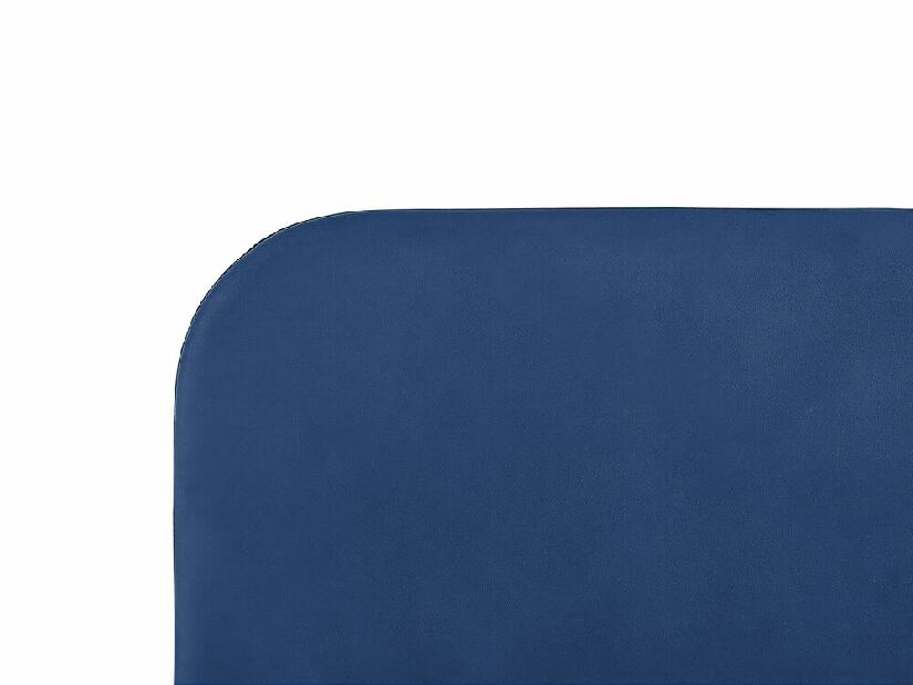 Bračni krevet 160 cm Faris (plava) (s podnicom)