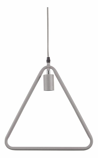 Set visećih svjetiljki 3 kom. JURTA (metal) (siva)