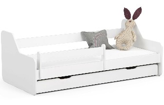 Dječji krevet Araceli II (bijela) (s madracem)