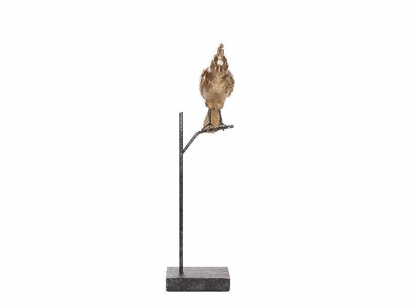 Dekorativna figurica CORINTH 50 cm (keramika) (zlatna)