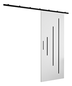 Klizna vrata 80 cm Zodiac Y (bijela mat)