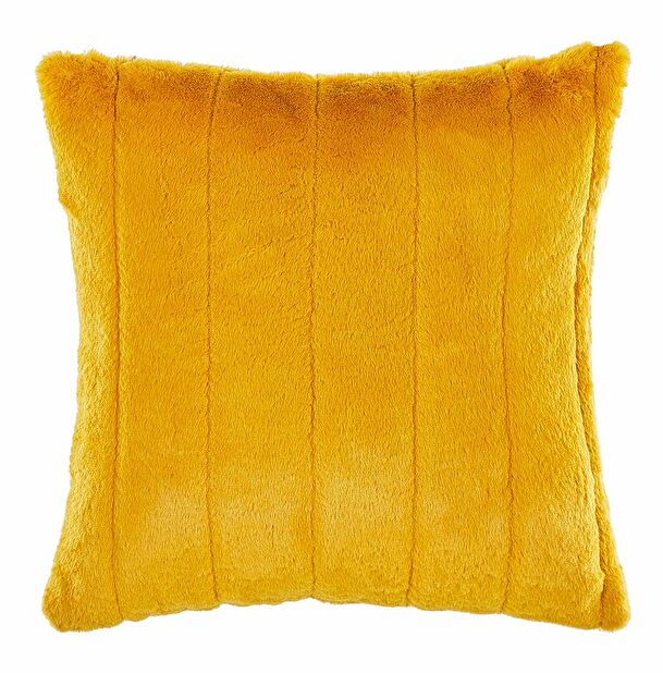 Set 2 ukrasna jastuka 45 x 45 cm Pumlla (žuta)