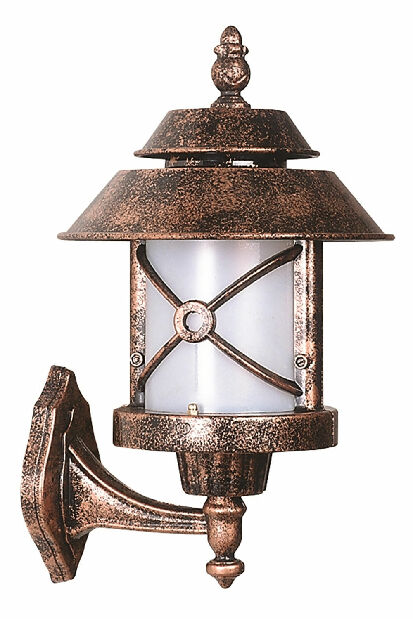 Vanjska zidna svjetiljka Bushra (smeđa)