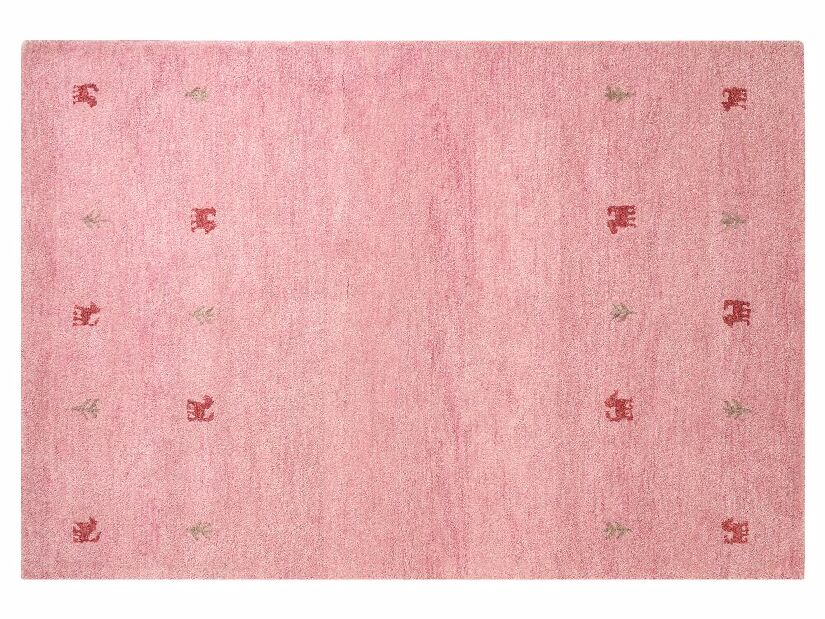 Tepih 140 x 200 cm Yulat (ružičasta)