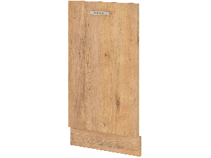 Vrata za ugrađenu perilicu posuđa Sylrona ZM 713 x 446 (hrast lefkas + bijela )