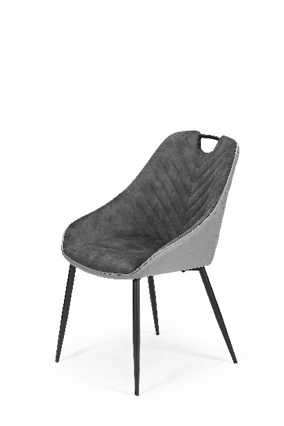 Blagovaonska stolica Oro (tamno siva)