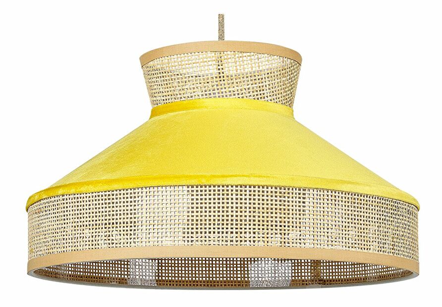 Viseća lampa Berto (žuta)