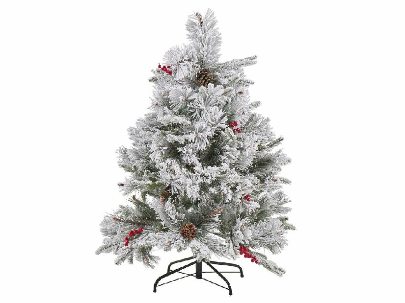 Božićno drvce 120 cm Maska (bijela)