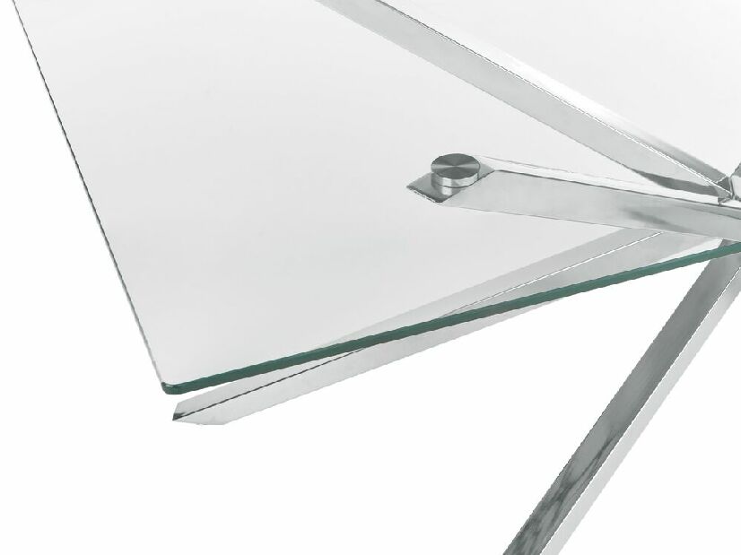 Blagovaonski stol Camille (srebrna) (za 6 osoba)