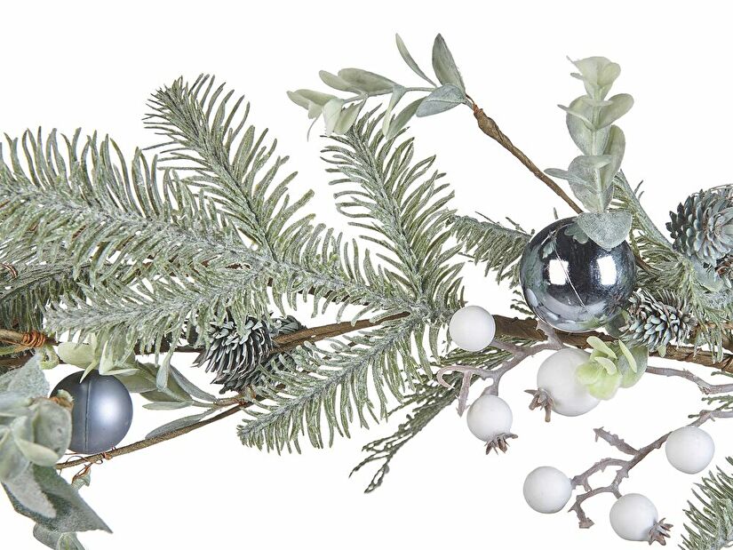 Božićni vijenac 150 cm Hueza (zelena)