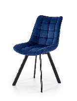 Blagovaonska stolica Nissau (tamno plava)