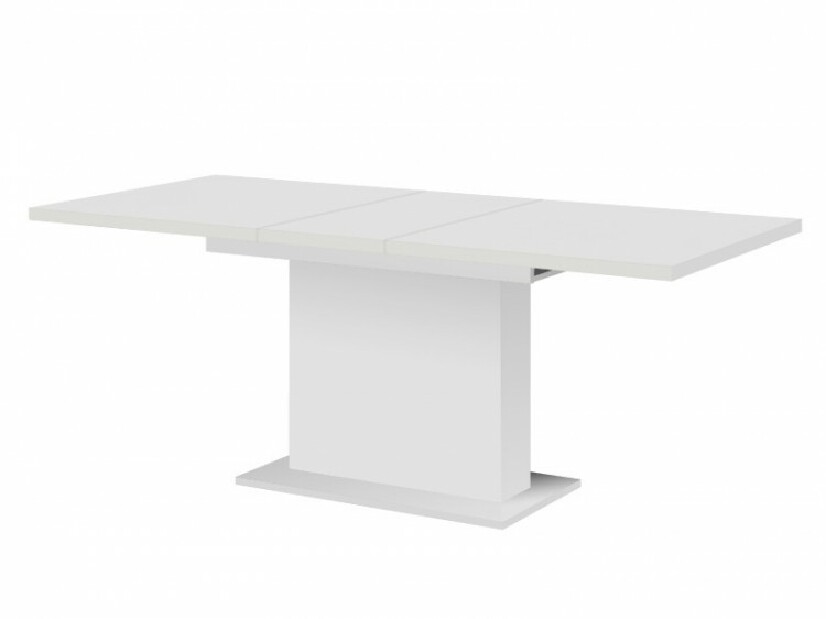 Blagovaonski stol na razvlačenje Gracia (bijela) (za 6 do 8 osoba)