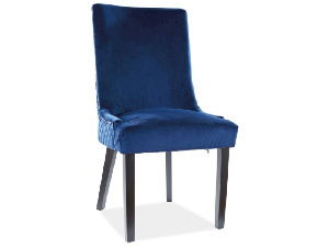 Blagovaonska stolica Lelah (plava + crna)