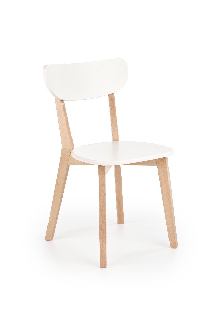 Blagovaonska stolica Barry (bijela + bukva)