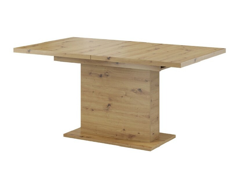 Blagovaonski stol na razvlačenje Gracia (hrast artisan) (za 6 do 8 osoba)