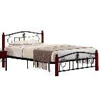 Bračni krevet 140 cm Margery (S podnicom)  