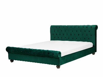 Bračni krevet 180 cm ARCHON (s podnicom) (zelena)