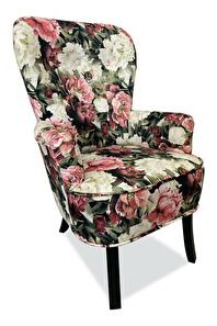 Fotelja Florta (cvijetni uzorak)