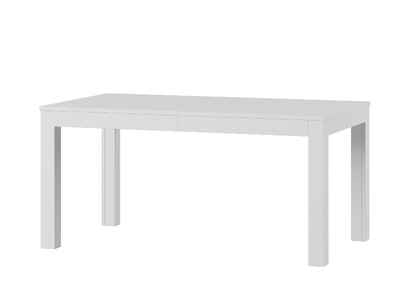 Blagovaonski stol Wariba (bijela) (za 6 do 8 osoba)