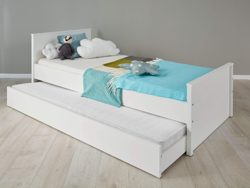 prostor za odlaganje za krevet Olna 90 cm Olna (bijela)
