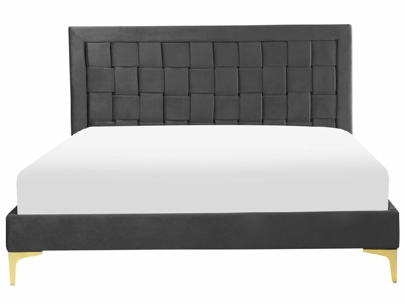 Bračni krevet 140 cm Linux (crna)