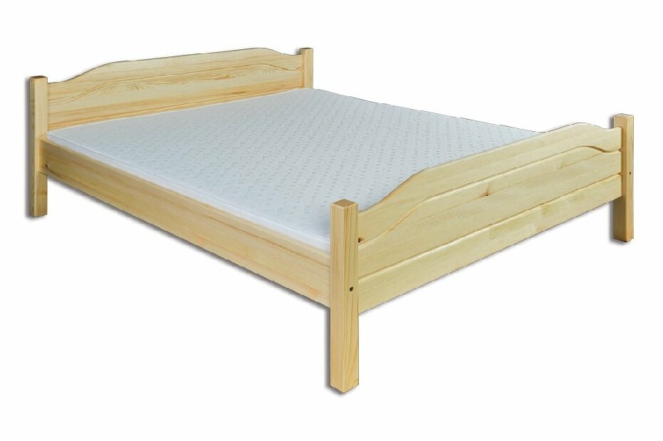 Bračni krevet 160 cm LK 101 (masiv) 
