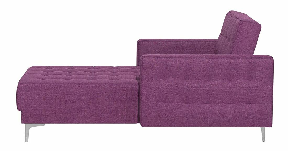 Sofa ABERLADY (tekstil) (ljubičasta)