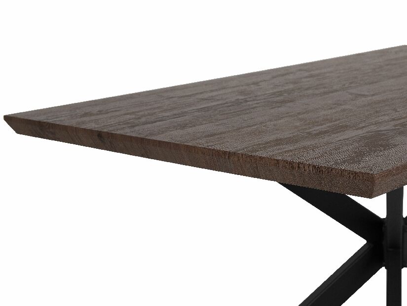 Blagovaonski stol Spector (za 6 osoba) (tamno drvo)