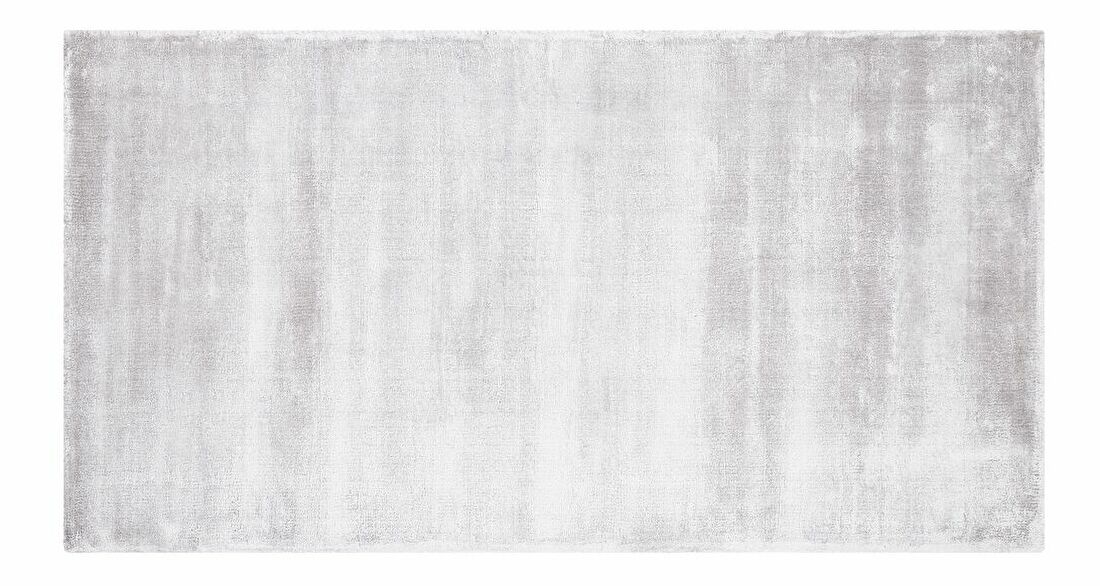 Tepih 80x150 cm GARI II (tkanina) (svijetlo siva)