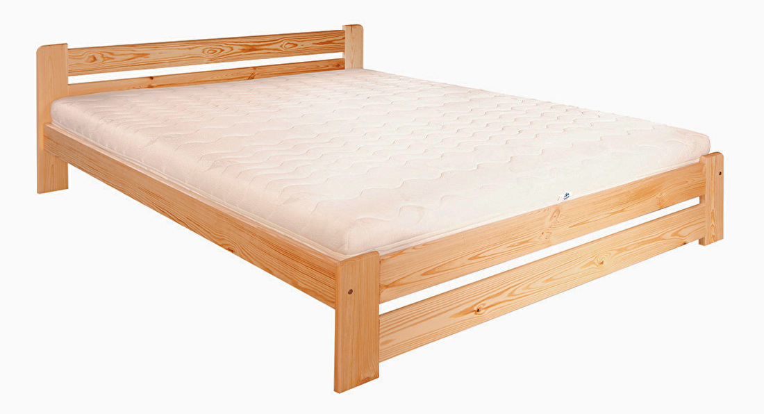 Bračni krevet 180 cm LK 118 (masiv) 