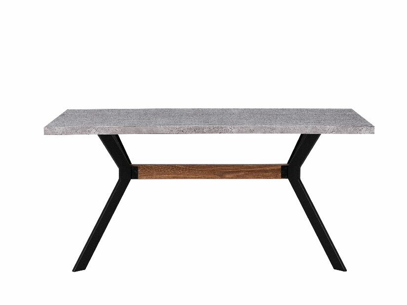 Blagovaonski stol Benos (za 6 osoba) (svijetlo siva)