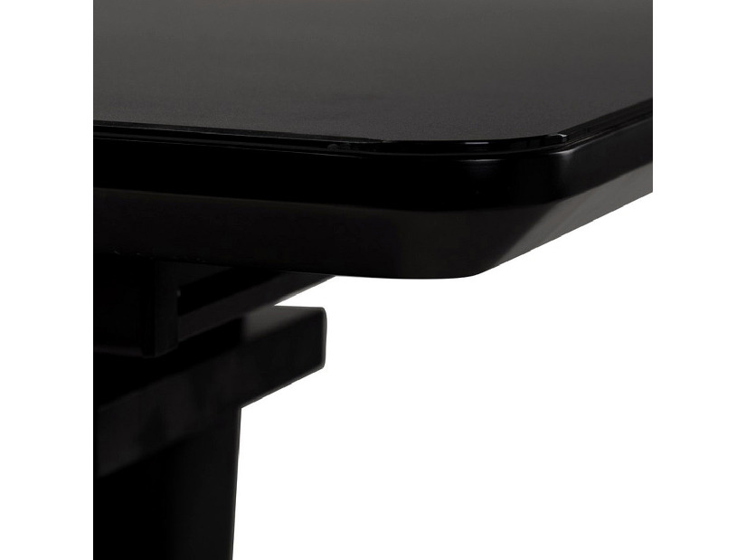 Blagovaonski stol Hreidmar-430-BK (crna) (za 4 do 6 osoba)
