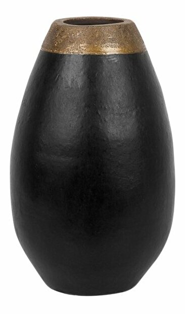 Vaza CORIBA 32 cm (keramika) (crna)