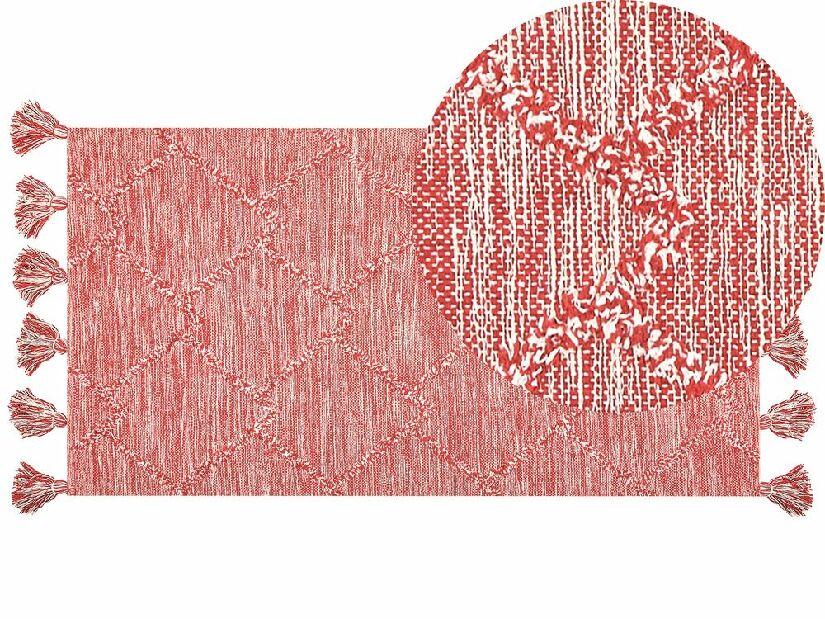 Tepih 80 x 150 cm Nig (crvena)