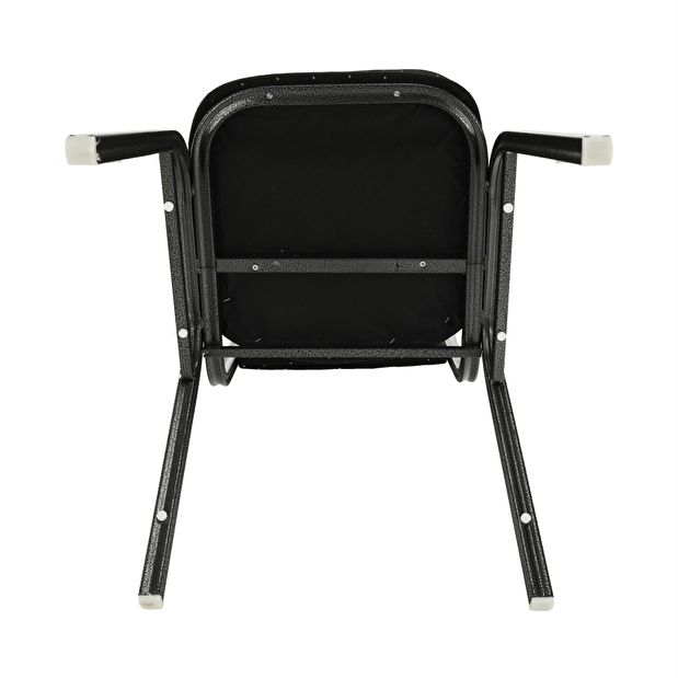 Blagovaonska stolica (2 kom.) Jarvis (crna) *rasprodaja 