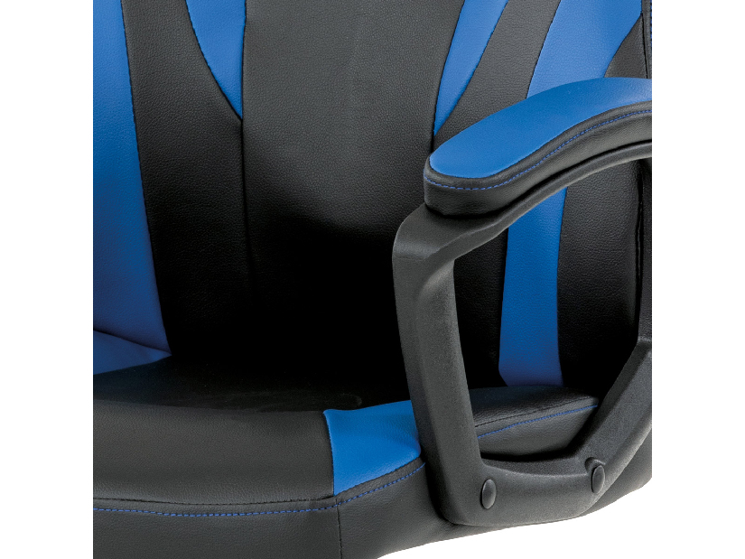 Uredska stolica Ytax-Y209-BLUE (crna + plava)
