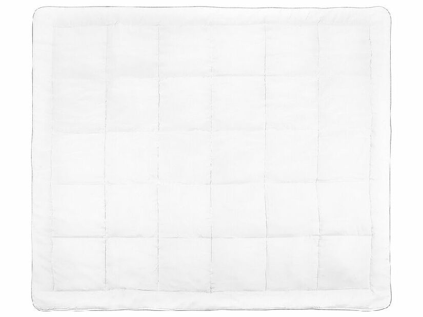 Pokrivač 200x220 cm RIJEKA (pamuk) (bijela)