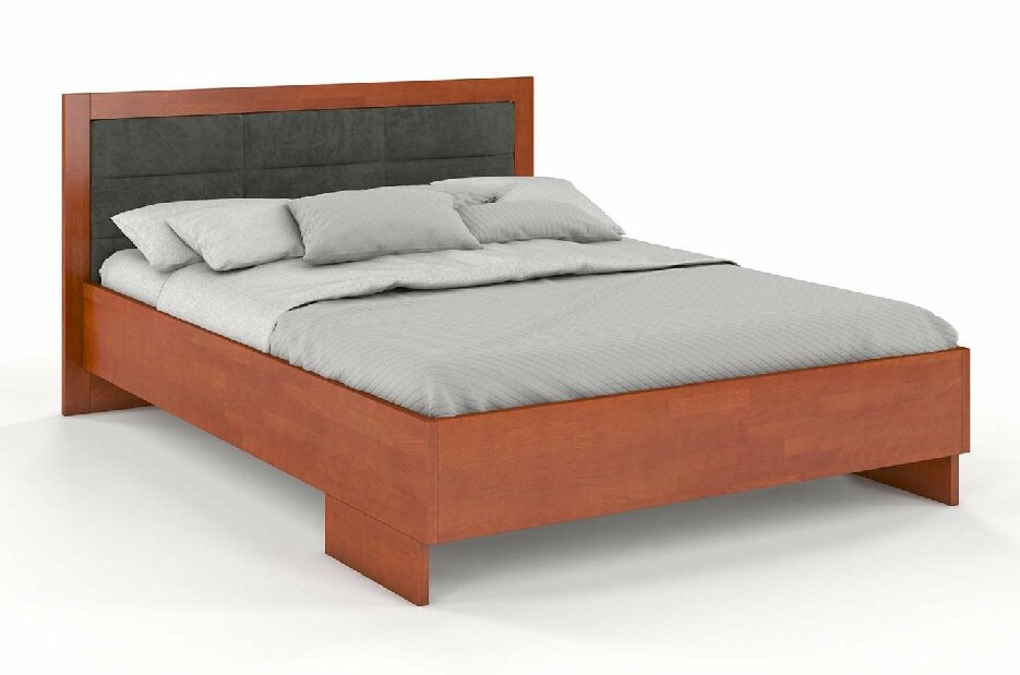Bračni krevet 160 cm Stjernen High (bukva)