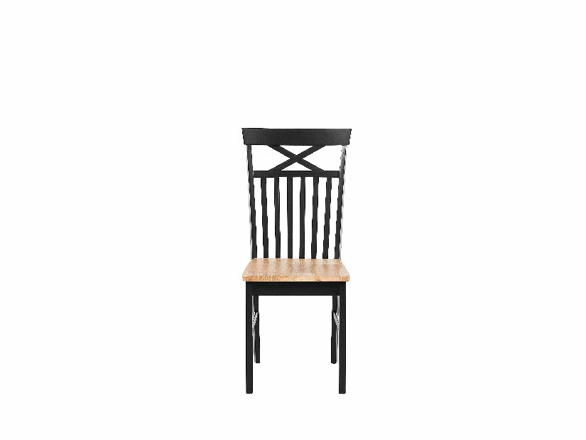 Set blagovaonskih stolica 2 kom. Howton (crna)